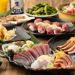 お肉も海鮮もたっぷり楽しめる贅沢なコースもご用意♪ボリュームを重視したい皆様にもおすすめです！