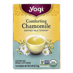 コンフォーティングカモミール【Yogi Tea（ヨギティー）】（Hot）