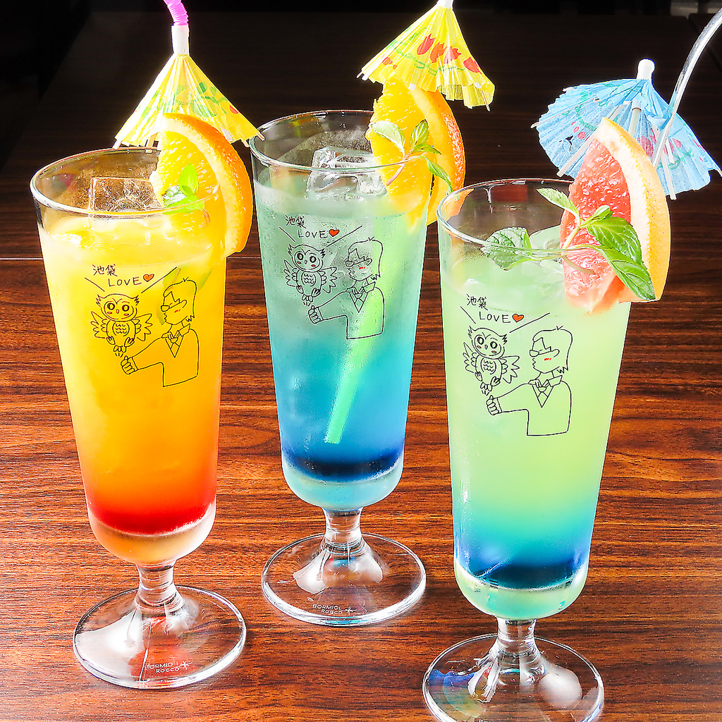 オシャレドリンク多数◎オリジナルカクテルなども◎
