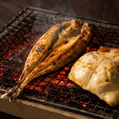 炉端焼き 盛り合わせ
