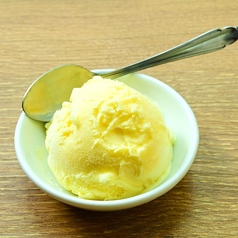 バニラアイス
