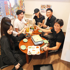 焼き鳥　餃子　ホルモン　へそ　京橋店の雰囲気2