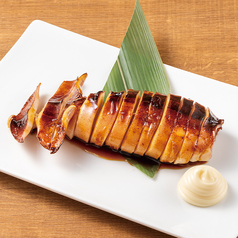 するめいかの炙り焼き