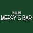 MERRY'S BAR メリーズバーロゴ画像