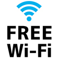【Wi-Fi設置】店内フリーWi-Fi完備しております♪ご自由にお使いください◎