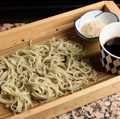布海苔そば