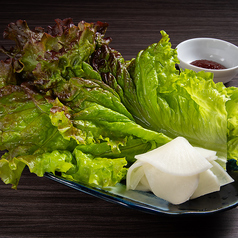 【野菜・おつまみ】サンチュ（サンム付き）