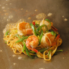 海老パクやきそば