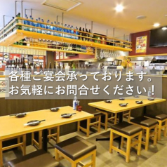 広々お使いいただけるテーブルをご用意しております！照明や設備にこだわり、お客様にゆったりとお過ごし頂ける空間をご提供致します。飲み会や宴会はもちろん誕生日、記念日、デートでのご利用にも最適です!!◇蕨 蕨駅 居酒屋 飲み放題 会社宴会 忘年会 新年会◇