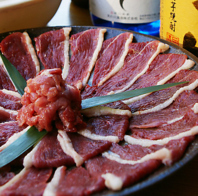 旨み際立つ極上鴨肉