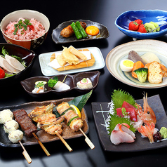 蔵鵡 本邸のコース写真