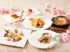 ホテル日航新潟 中国料理 桃李のコース写真