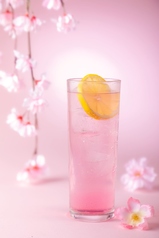 桜レモンサワー