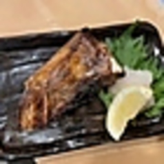 まぐろのど塩焼