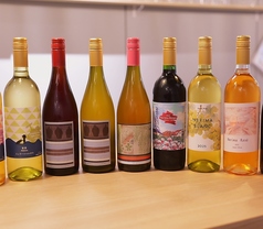 野菜料理と相性バッチリのワイン、焼酎、日本酒等など