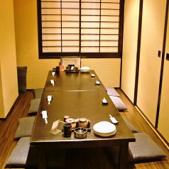 6～11名様で利用可能の個室座敷