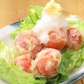 料理メニュー写真 トマトの天ぷら