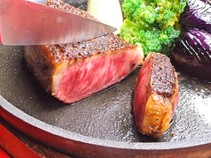 希少部位☆超贅沢和牛イチボのコース10品飲み放題付き