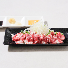 馬肉好きに贈る 馬刺し