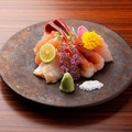 料理メニュー写真&nbsp;刺身盛合せ（1人前）