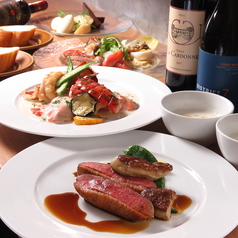 Bistro On y va オニバのコース写真