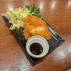 チーズハムカツ