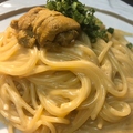 料理メニュー写真&nbsp;ウニパスタ