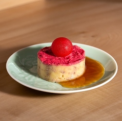 〈冷〉肉じゃがケーキ