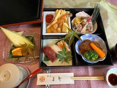 割烹　美好のおすすめランチ2