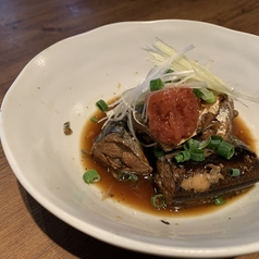 秋刀魚の梅煮