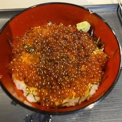 いくら丼