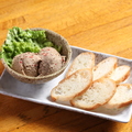 料理メニュー写真&nbsp;自家製レバーパテ