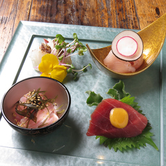 今宵のお晩菜盛り