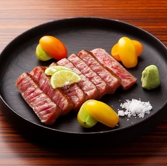 能登牛モモステーキ