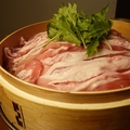 料理メニュー写真&nbsp;蒸しゃぶせいろ 豚編 2人前～のオーダー