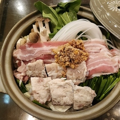 だら毛のコース写真