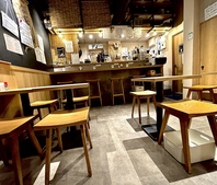 こじんまりとした店内