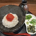 料理メニュー写真&nbsp;すじこ出汁茶漬け