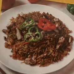 【Mongolian】モンゴリアン チキンライス