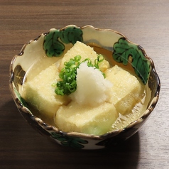 揚げ出し豆腐