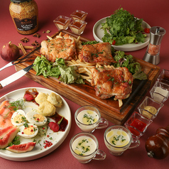 BISTRO & CAFE LOUNGE LA BOUCHERIE ビストロアンドカフェラウンジラブーシェリーのコース写真