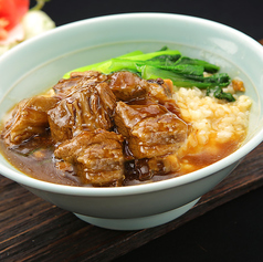 角煮丼/麻婆ナス丼