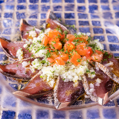 高知宿毛漁港直送！鮮魚のカルパッチョ