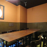 【大小個室完備】5名様～ご利用いただける個室ございます。プライベート空間でごゆっくりとどうぞ。