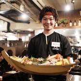 粋な居酒屋 あいよ 狸小路4丁目店のスタッフ1