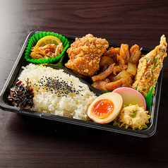 ももザンギ&鶏スタミナ焼き弁当