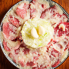 【元祖!ねぎニンニクジンギスカンmix!ニンニクマシマシ】(1人前)