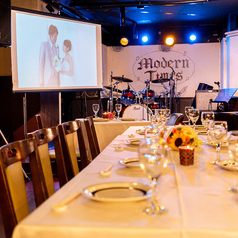 Modern Times モダンタイムスのコース写真