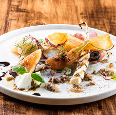 Serafina NEW YORK セラフィーナ ニューヨーク 丸の内のコース写真