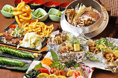 ワイワイ酒場 へそ 京都店のコース写真